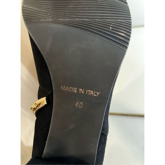 Ron White Women's Black Jozie Ankle Bootie Weatherproof Italian Boots Size 40 NW - Picture 10 of 10